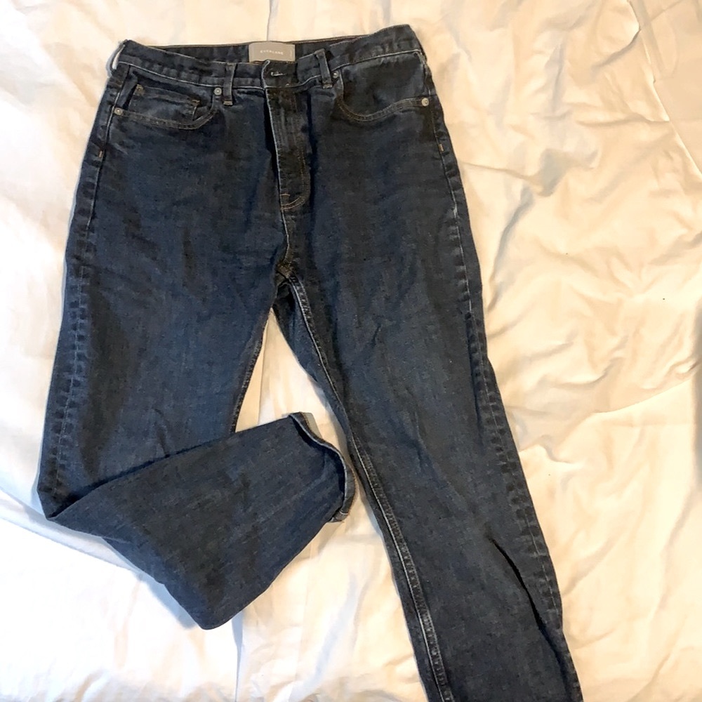 Everlane high rise jeans